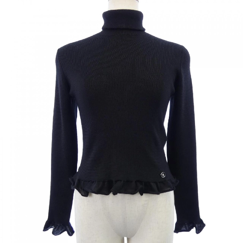 CHANEL LOOK4 P75755K10853 Áo len - Hàng hiệu Chính hãng 774908