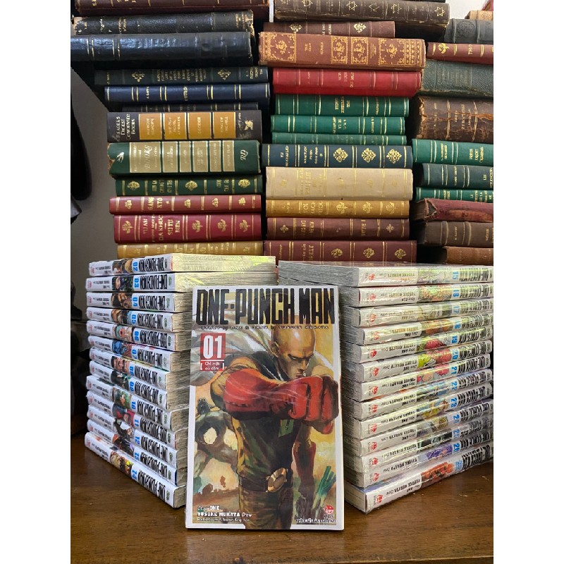 Truyện tranh One Punch Man - One & Yusuke Murata (full bộ) + Cẩm Nang Anh Hùng 70329