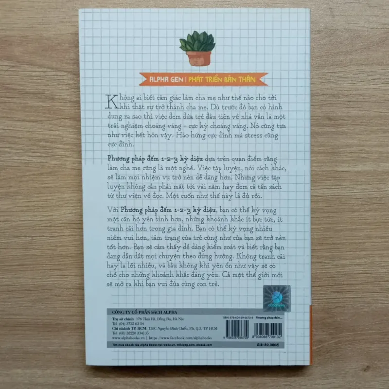 Sách Phương Pháp Đếm 1 2 3 Kỳ Diệu 995862