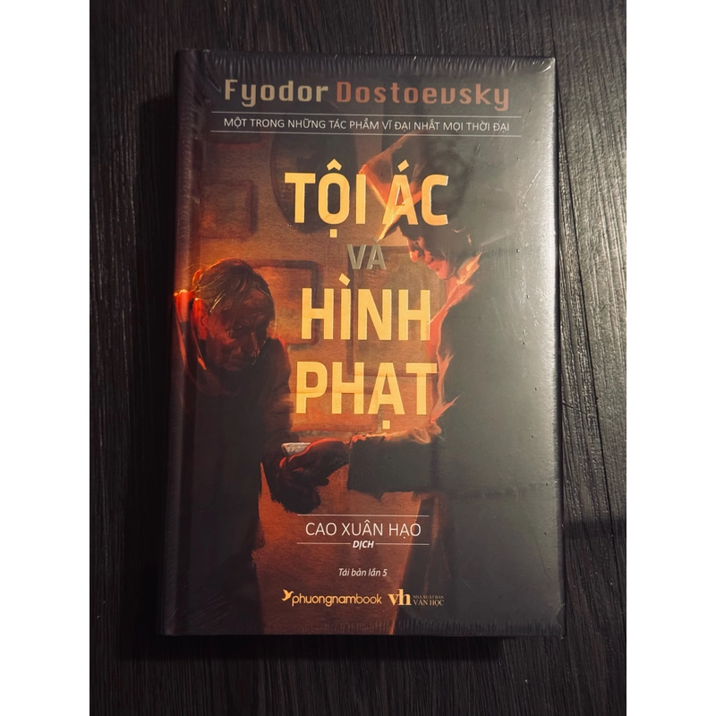 Tội ác và trừng phạt (bìa cứng còn seal) 495546