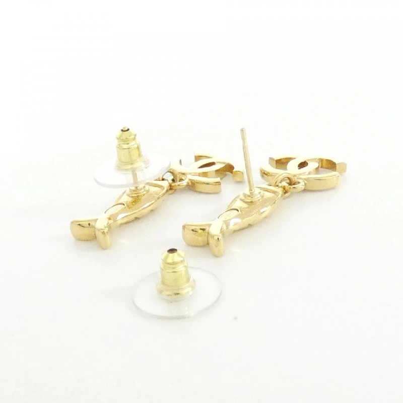 Bông tai Chanel ABF074 - Hàng hiệu Chính hãng 807799