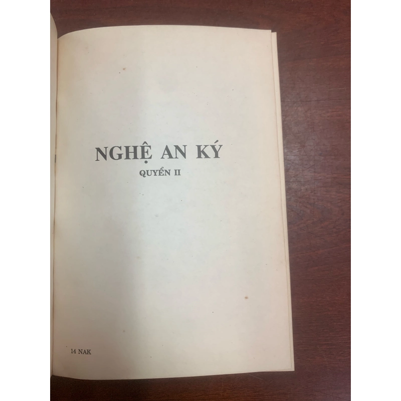 Nghệ an ký (tập  1 + 2) 300674