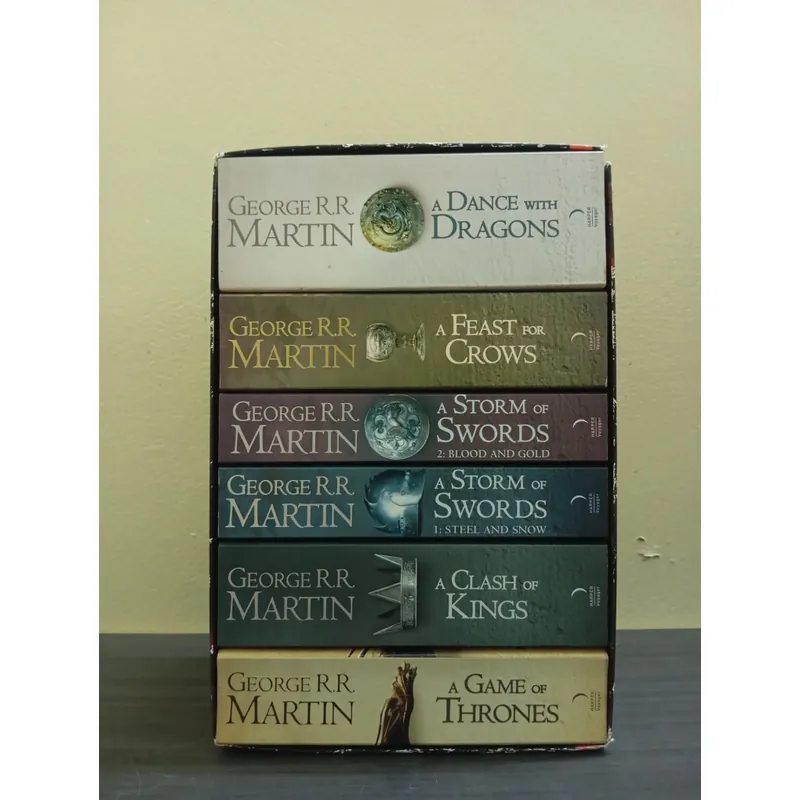 Game of thrones boxset, sách ngoại văn tiếng Anh, english book tiểu thuyết  595973