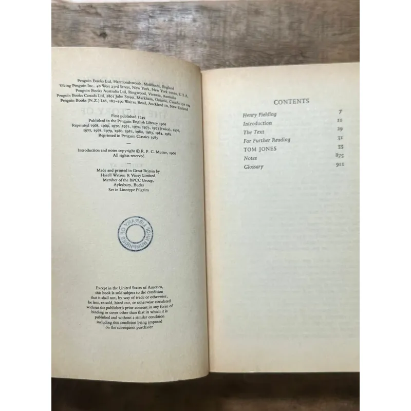 Tom Jones - Henry Fielding 729033