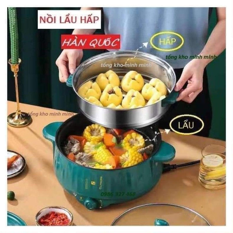 MÙA LẨU TỚI RỒI
✅️NỒI LẨU ĐIỆN ĐA NĂNG  23677