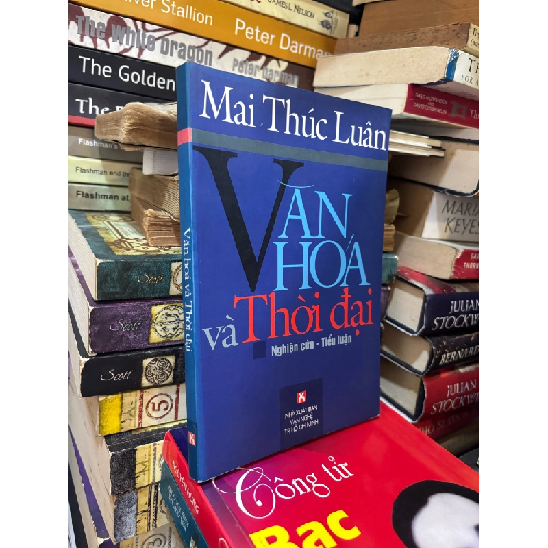 Văn hóa và thời đại - Mai Thúc Luân 357440