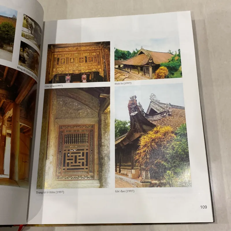 ĐÌNH VIỆT NAM, bản bìa cứng 997801