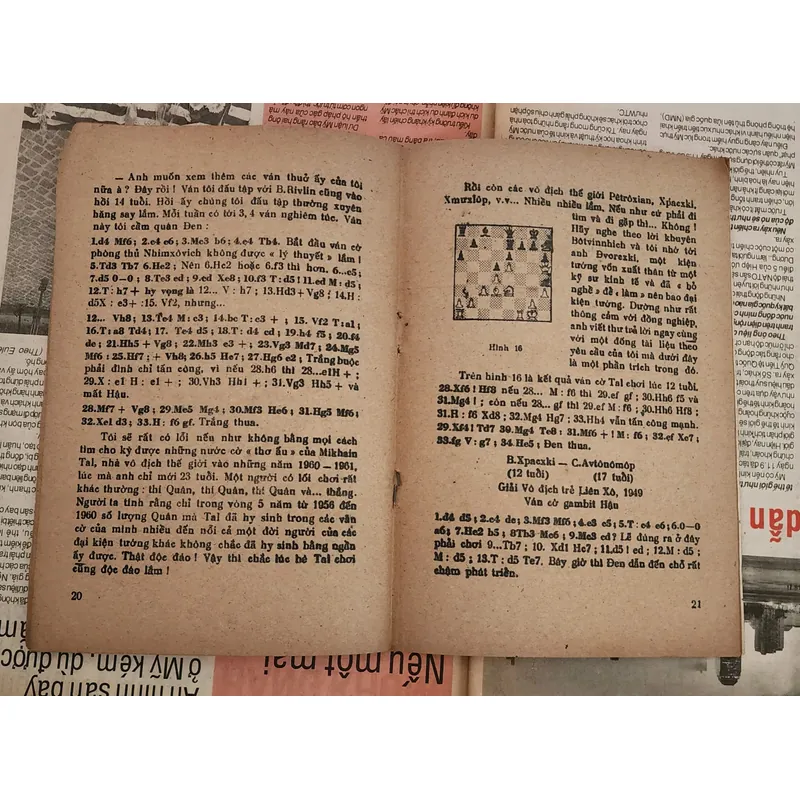 TÀI NĂNG & TRIỂN VỌNG (Tủ sách bạn yêu cờ)

Tác giả: Hoàng Mỹ Sinh & Nguyễn Mạnh Hùng 708761