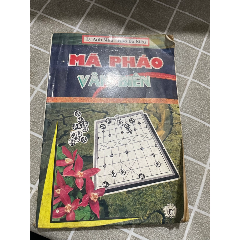 Mã pháp Vân biên - sách cờ tướng  552763
