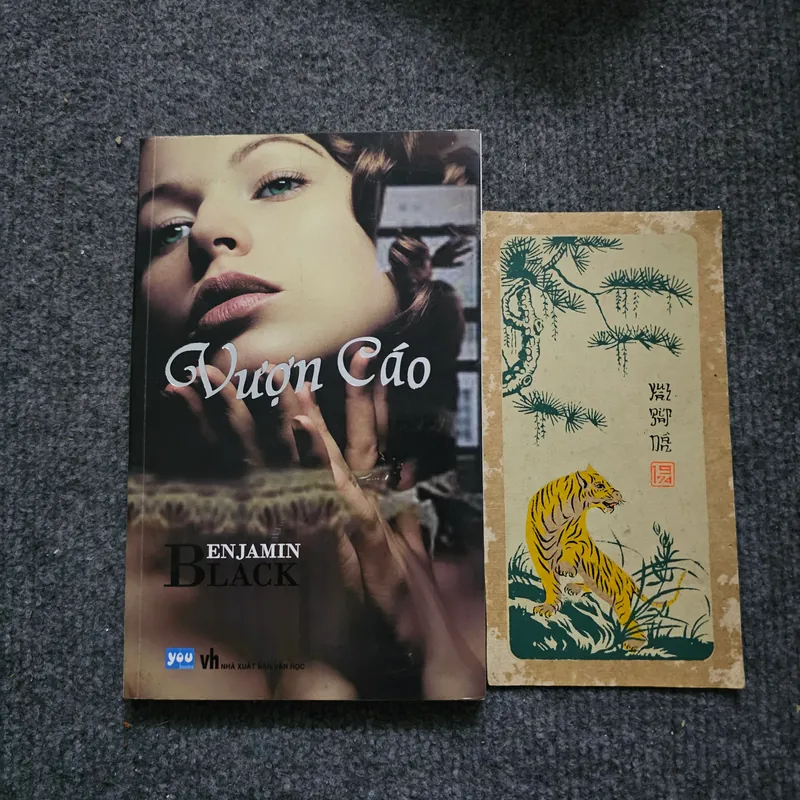 Vượn cáo - Benjamin Black 734049