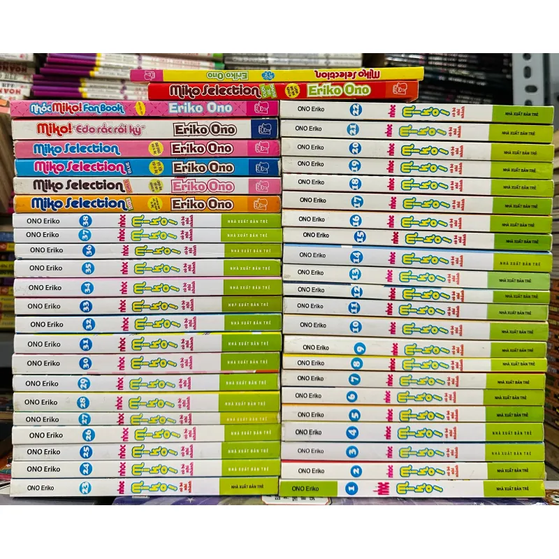 Miko 38 tập+8 tập ngoại truyện 926661