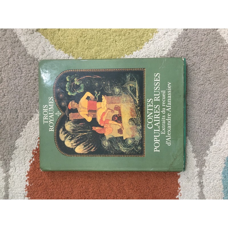 Contes Populaires Russes Extraits du recueil - d’Alexandre Afanassiev -Truyện cổ tích Nga 162643