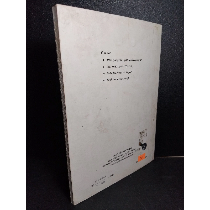 Phẫu thuật gan mật mới 70% bẩn bìa, ố nhẹ, bị ẩm 2005 HCM2101 Tôn Thất Bách GIÁO TRÌNH, CHUYÊN MÔN 918397