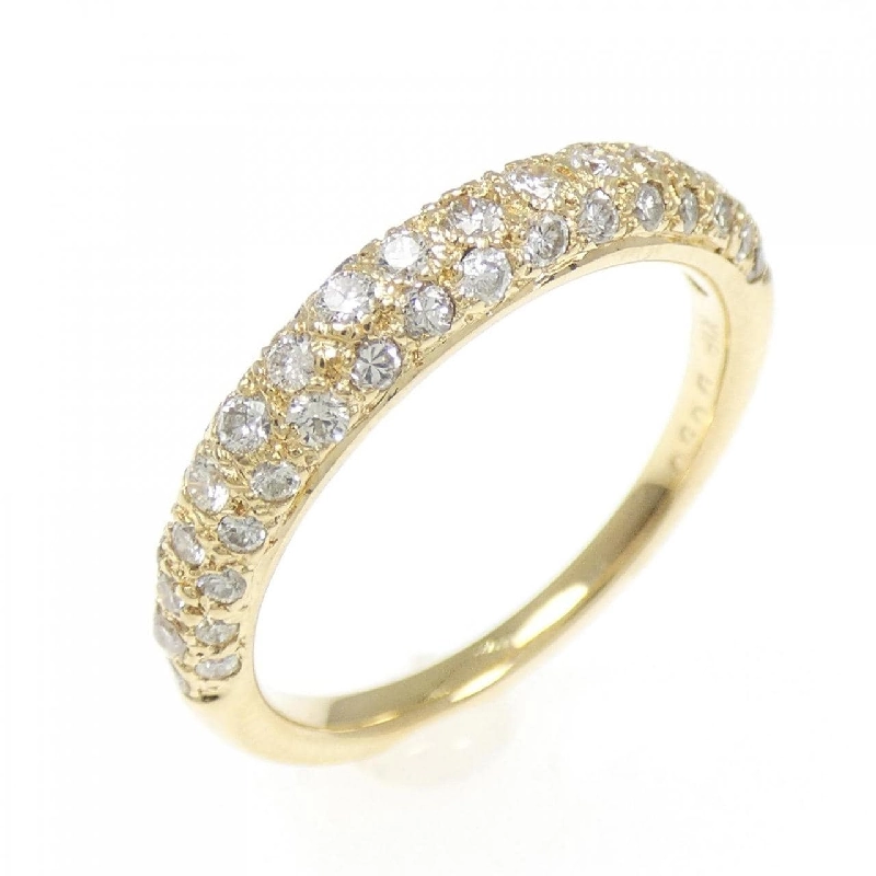 Nhẫn kim cương K18YG 0.50CT 672798