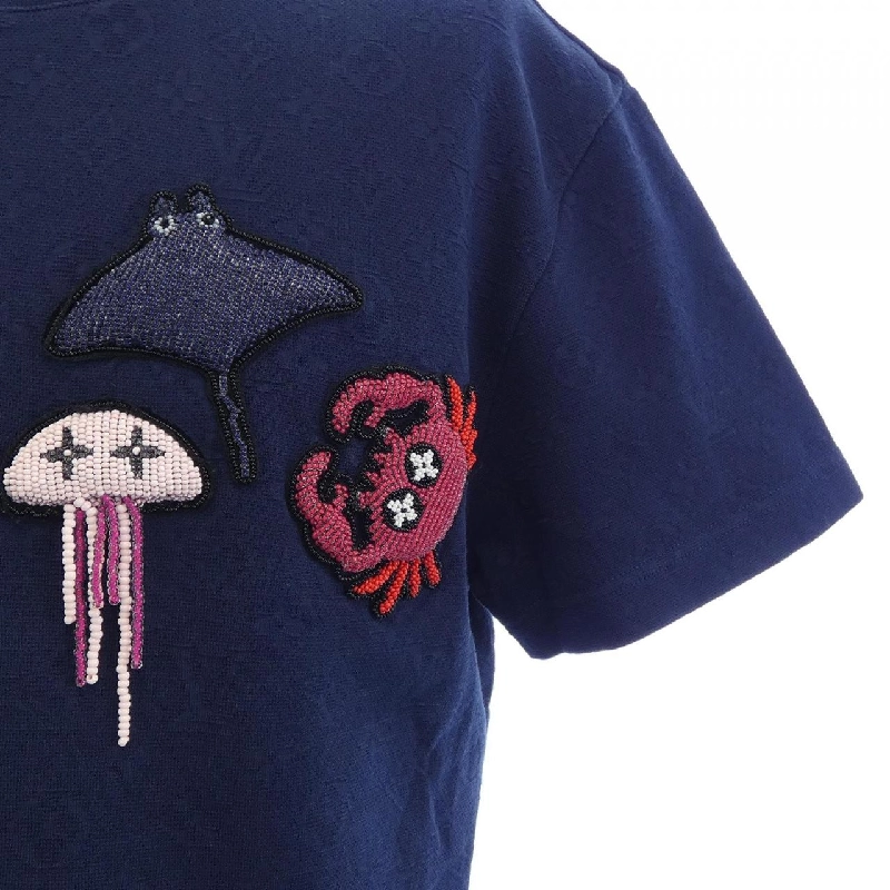 Áo thun LOUIS VUITTON Biến thú và Monogram HLY11WDG1 - Hàng hiệu Chính hãng 891089