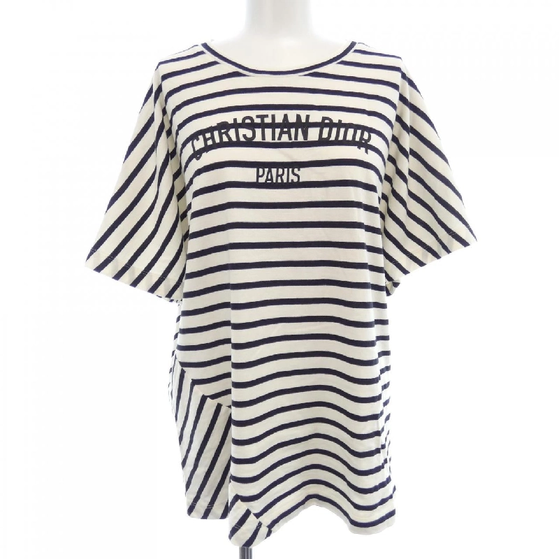 Thương hiệu Christian Dior D？STRIPES Áo cotton jersey 543T15A4235 631022
