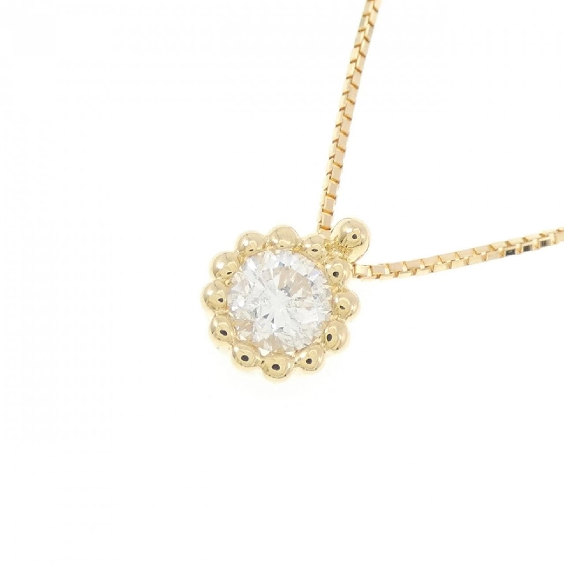 K18YG Dây chuyền kim cương 0.36CT - Hàng hiệu Chính hãng 857794