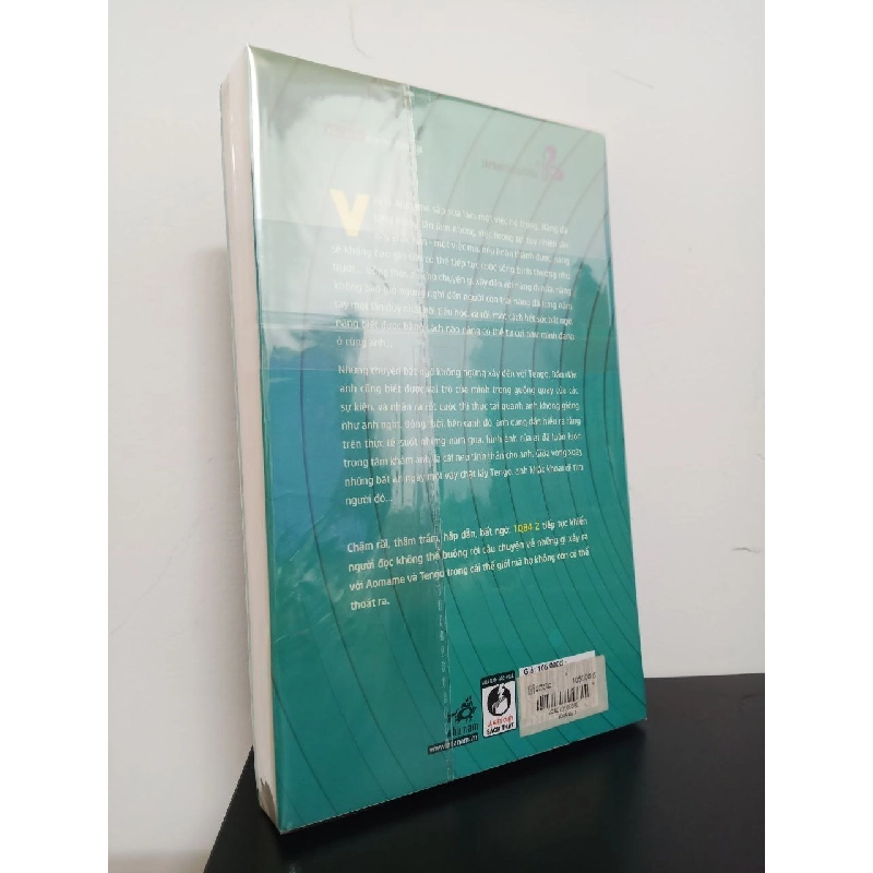 1Q84 - Tập 2 - Haruki Murakami New 90% HCM.ASB0910 912471