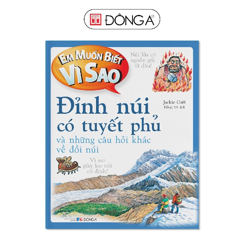 EMBVS - Đỉnh núi có tuyết phủ - Đông A, Sách thiếu nhi 922768