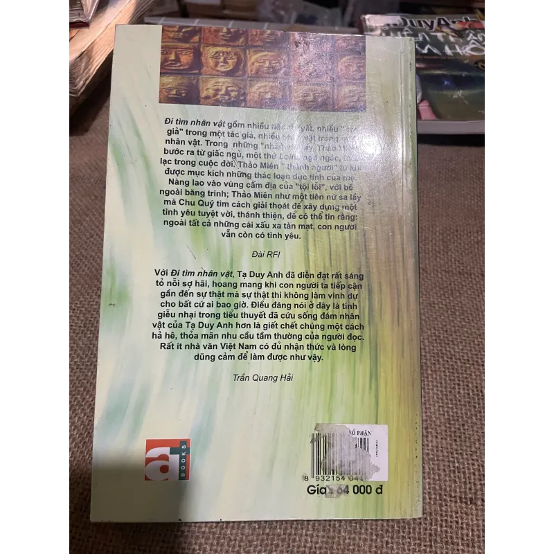 TẠ DUY ANH - TRÒ ĐÙA CỦA SỐ PHẬN 570323