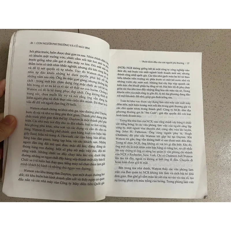 Thomas Watson Sr – Con Người Phi Thường và Cỗ Máy IBM 605970