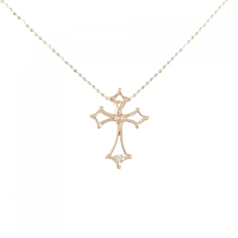 K10PG Dây chuyền kim cương 0.01CT - Hàng hiệu Chính hãng 859582