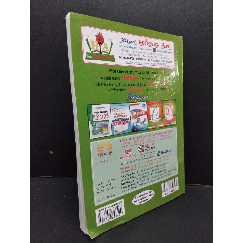 Sử dụng phương pháp AM - GM để chứng minh bất đăng thức 80% ố nhẹ 2019 HCM2608 Võ Quốc Bá Cẩn - Trần Quốc Anh GIÁO TRÌNH, CHUYÊN MÔN 916797