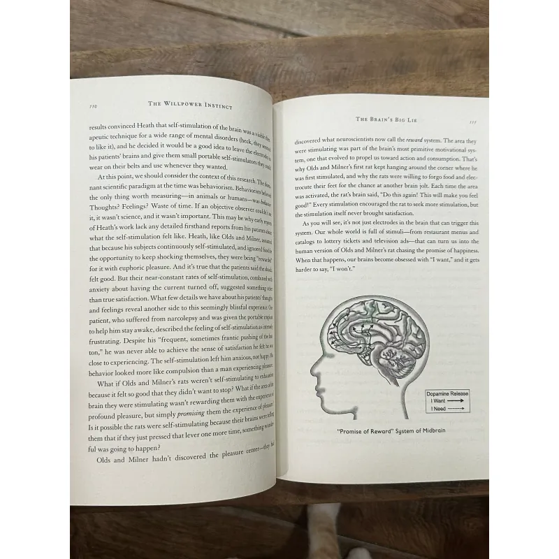 The Willpower Instinct - Kelly McGonigal, Ph.D. 723259