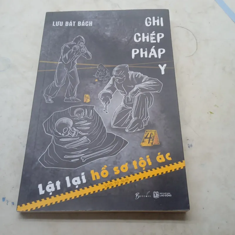 Ghi chép pháp y 927860