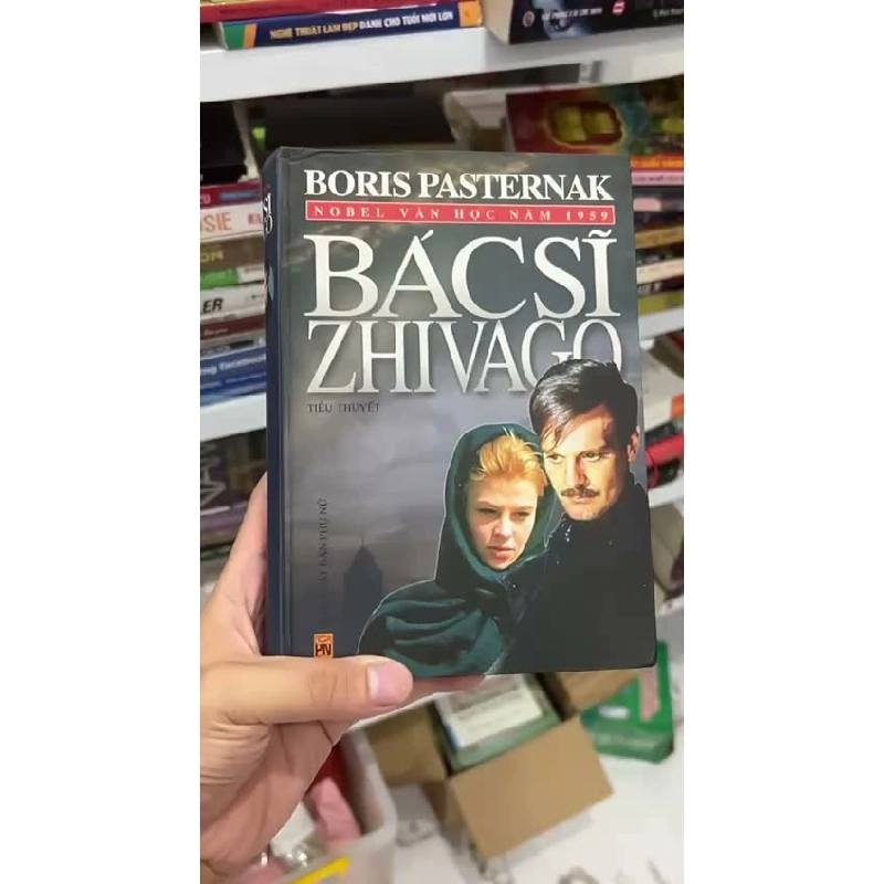 Bác Sĩ Zhivago - Boris Pasternak - BT 1025255
