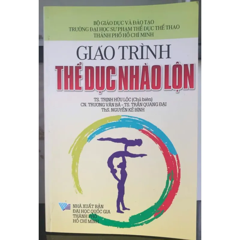 Giáo trình Thể dục Nhào lộn 723445