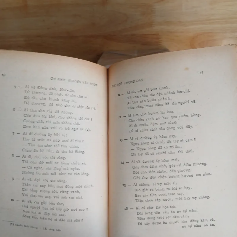 Tục Ngữ Phong Dao (Một Kho Vàng Chung Của Nhân Loại) - Mặc Lâm Xuất Bản 1967 800058