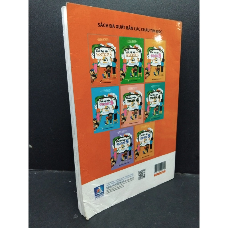 Giải bài tập toán 2 tập 1 mới 80% bẩn ố nhẹ có viết vào sách 2019 HCM1209 GIÁO KHOA 916998