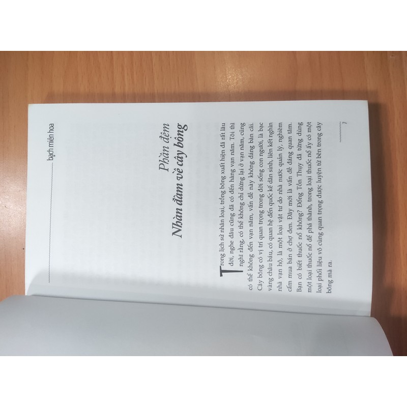 Bạch miên hoa - Mạc Ngôn 80077