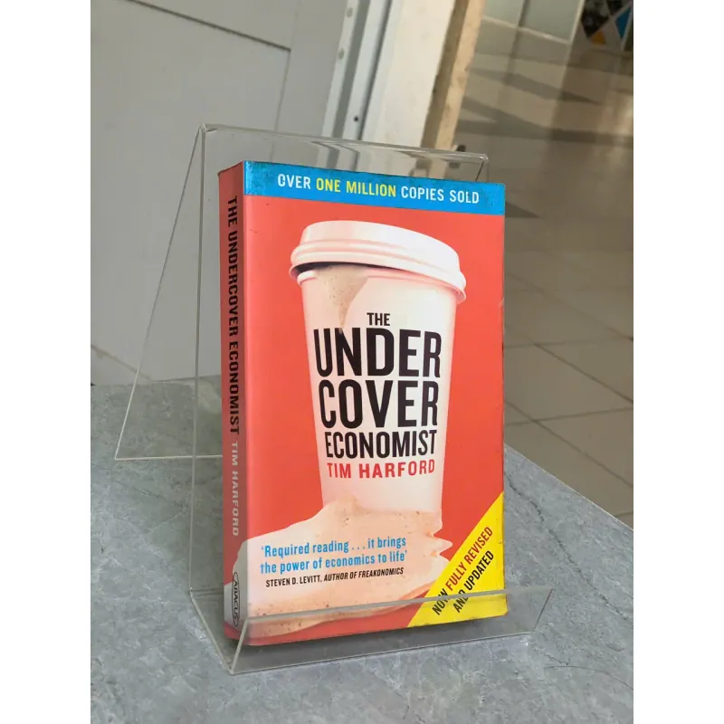 THE UNDERCOVER ECONOMIST - TIM HARFORD 778789