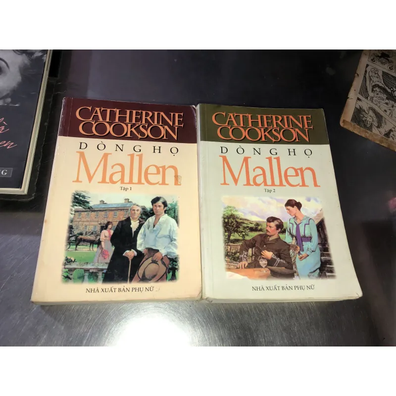 Dòng họ Mallen - Catherine Cookson 976585