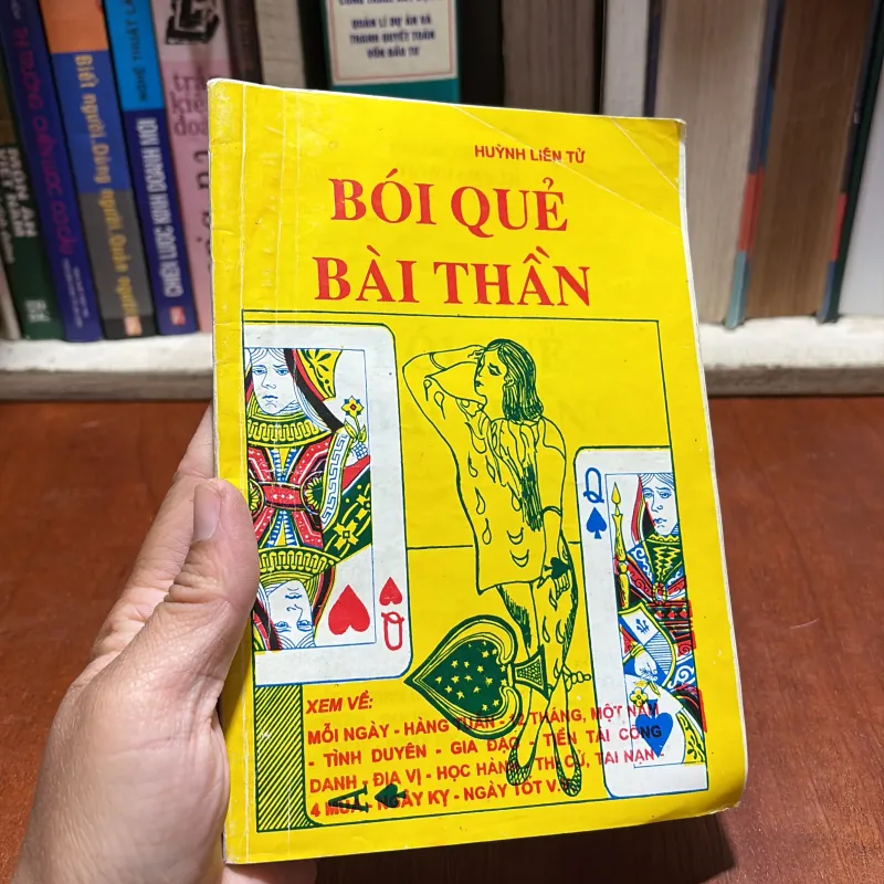 II Sách Bói Toán: Bói Quẻ Bài Thần - Huỳnh Liên Tử 926891