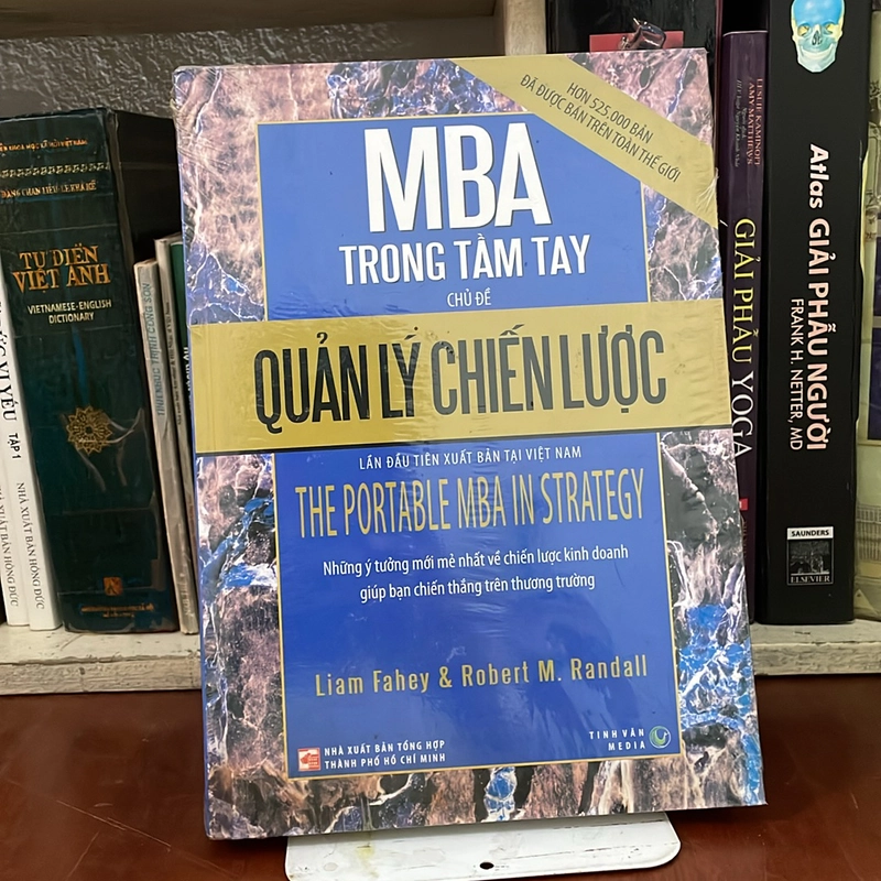 II Tựa sách: MBA Trong Tầm Tay _ Chủ Đề: Quản Lý Chiến Lược - 2009 464127