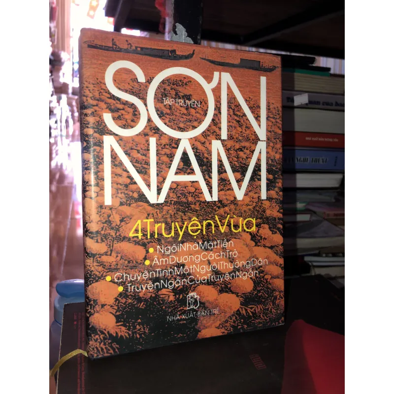 Tập truyện Sơn Nam - 4 truyện vừa 992445