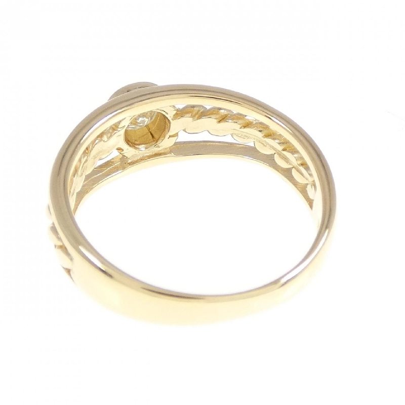 Nhẫn nhẫn hồng kim cương K18YG 0.15CT 670476