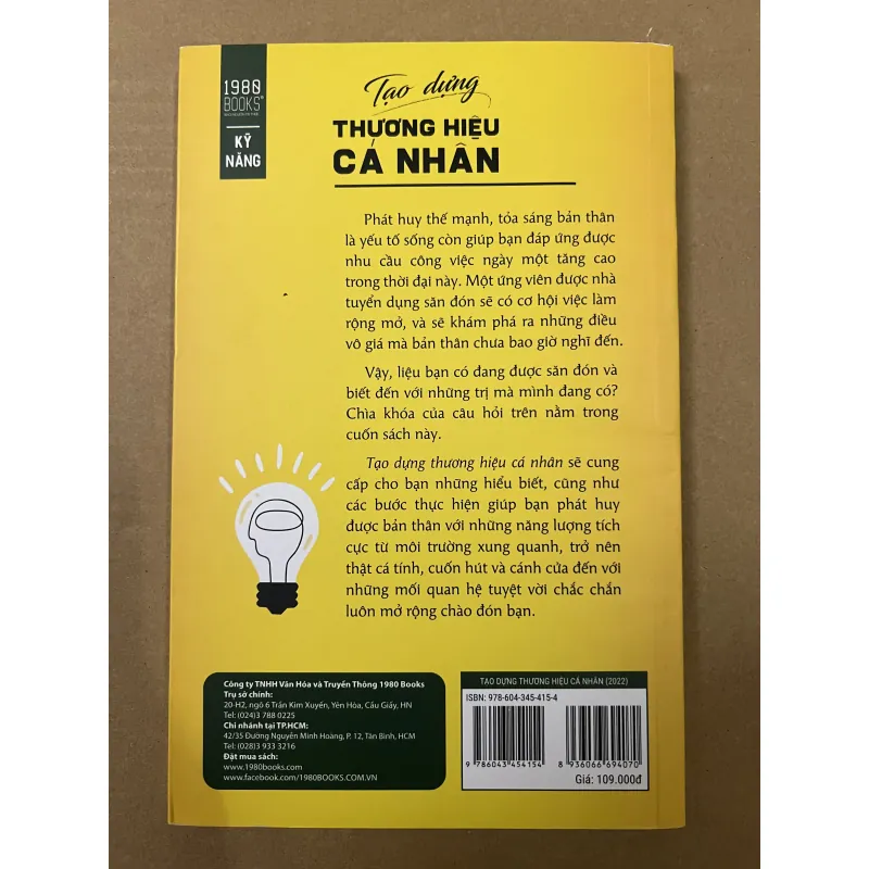 Tạo dựng thương hiệu cá nhân 1008380