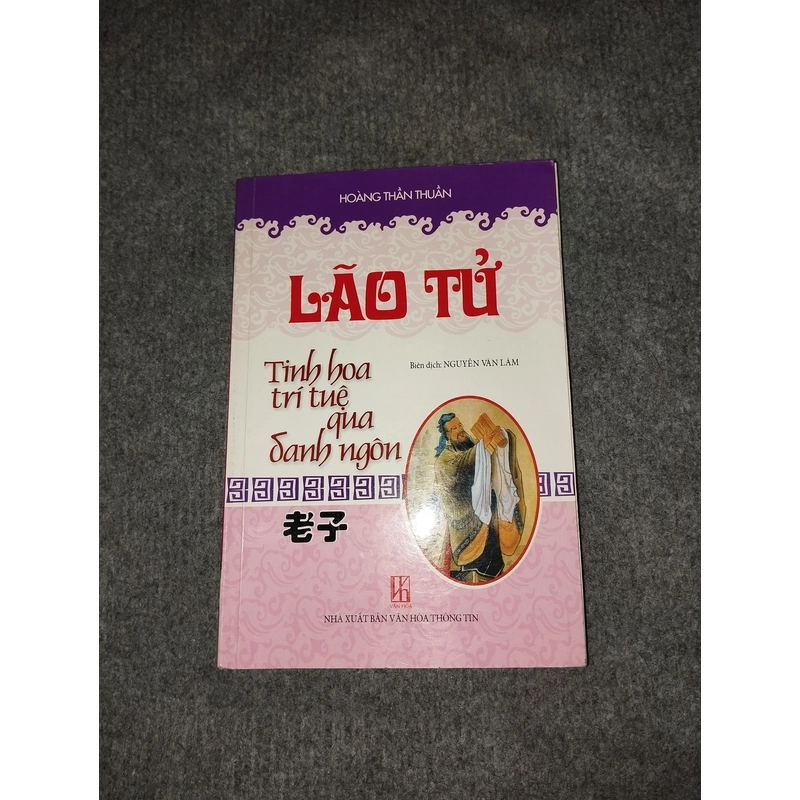 LÃO TỬ TINH HOA TRÍ TUỆ QUA DANH NGÔN 494550