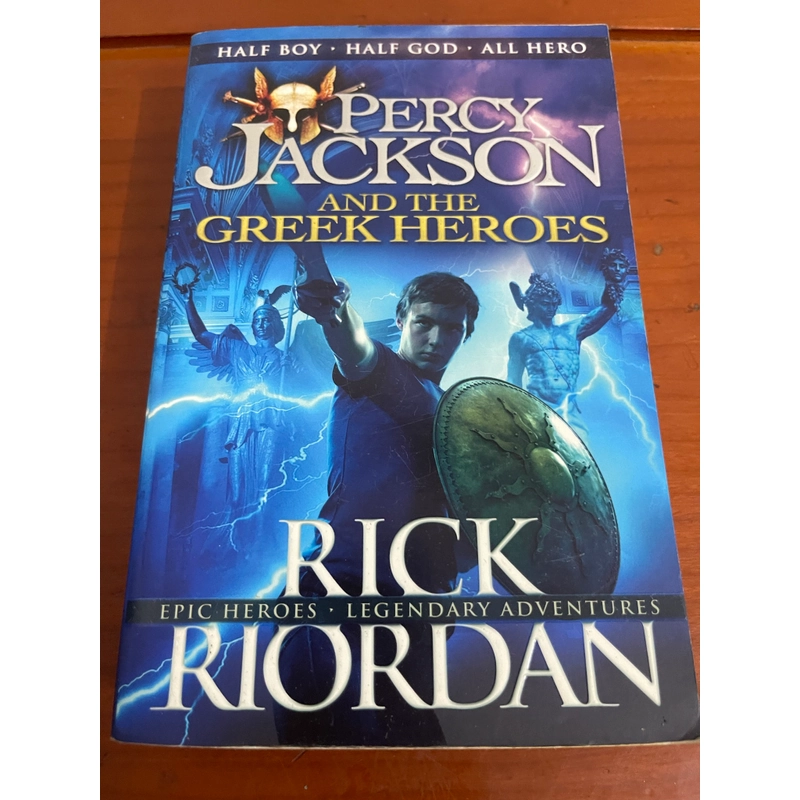 Percy Jackson and the Greek heroes Rick Riordan 539767