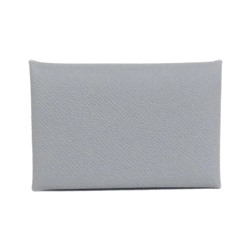 【Sản phẩm chưa sử dụng】Thẻ đựng thẻ Hermes Calvi 044164CK 623061