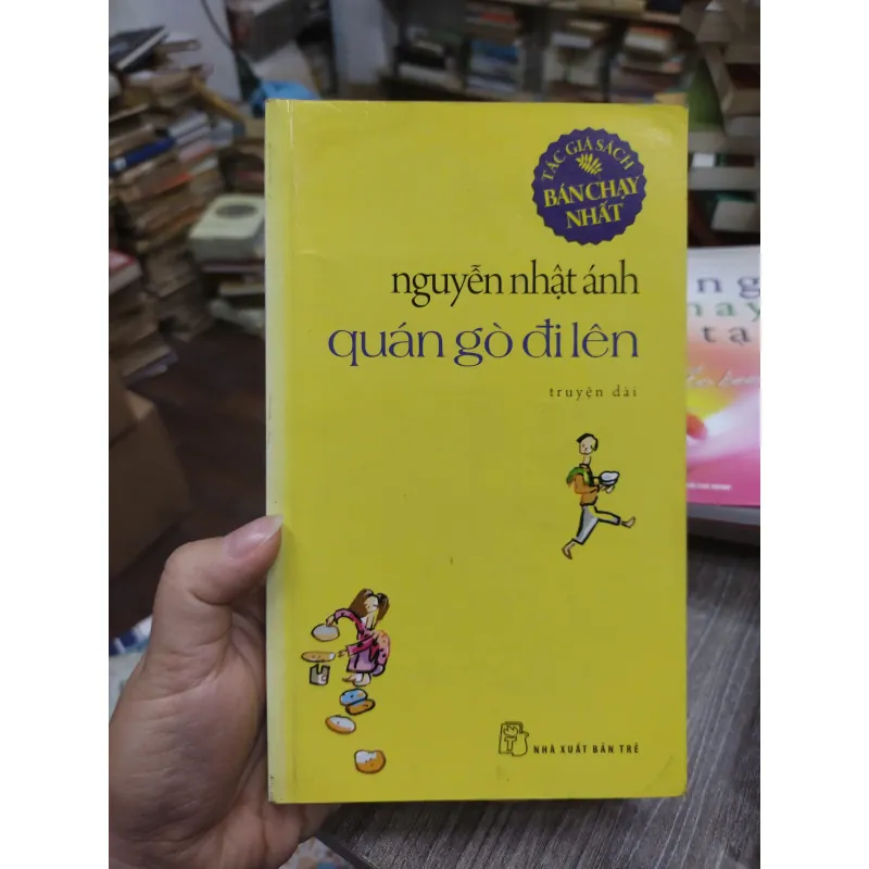 Sách: Quán gò đi lân (B1) Tác giả: Nguyễn Nhật Ánh 696776