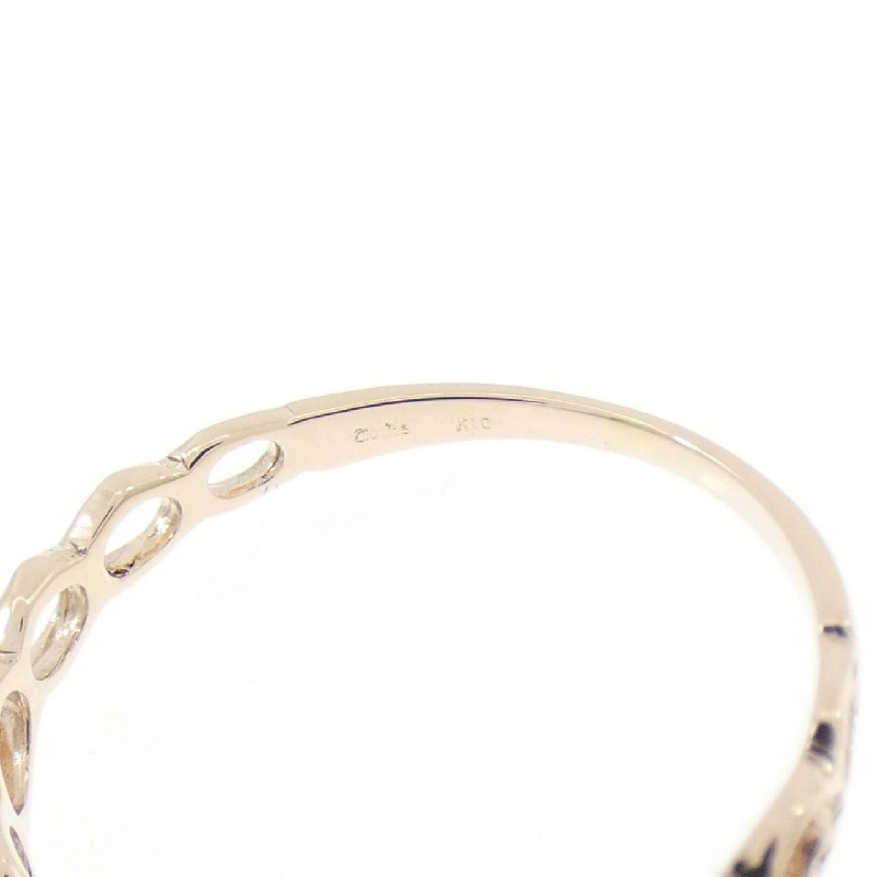 Nhẫn K10PG Croche - Hàng hiệu Authentic 835889