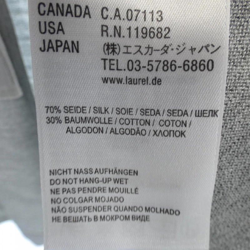 【Mã giảm giá】Áo khoác cardigan Laurel 645880