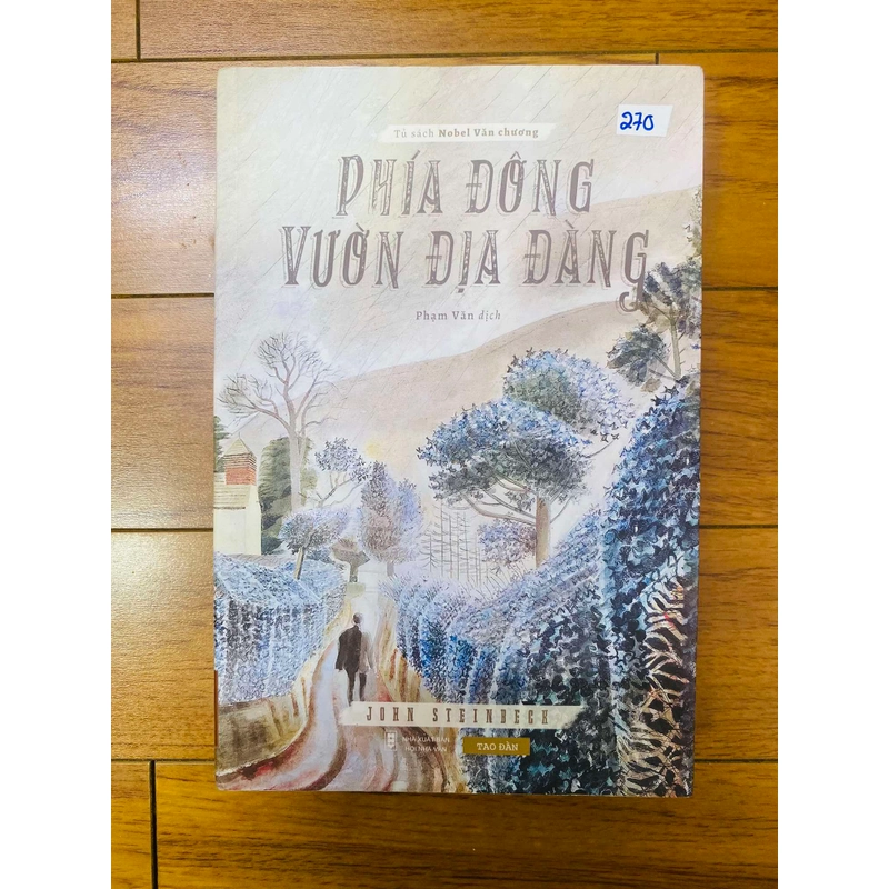 Phía Đông Vườn Địa Đàng [bìa mềm]-John Steinbeck#HATRA 302137