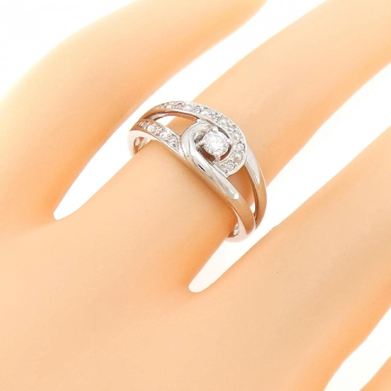 Nhẫn kim cương PT 0.14CT - Hàng hiệu Authentic 859362