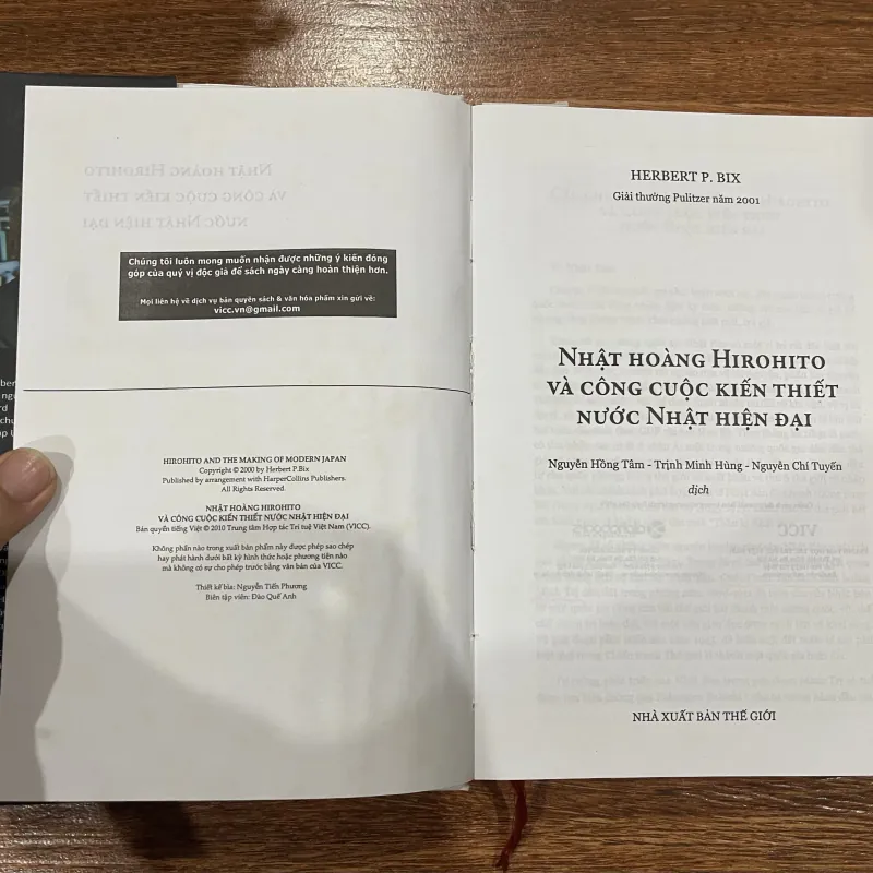 Nhật Hoàng Hirohito Và Công Cuộc Kiến Thiết Nước Nhật Hiện Đại - Herbert P. Bix (10) 1002671